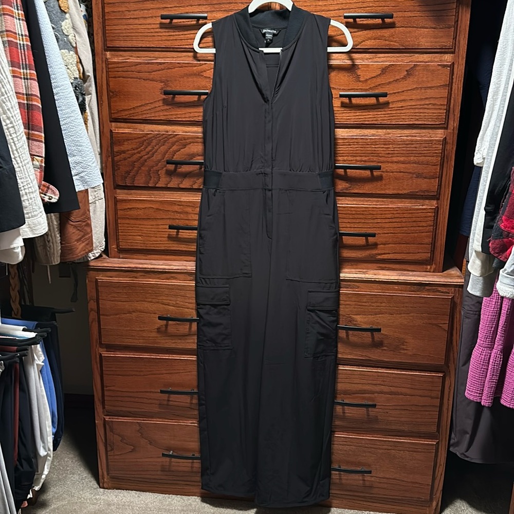Athleta Brooklyn Utility Jumpsuit